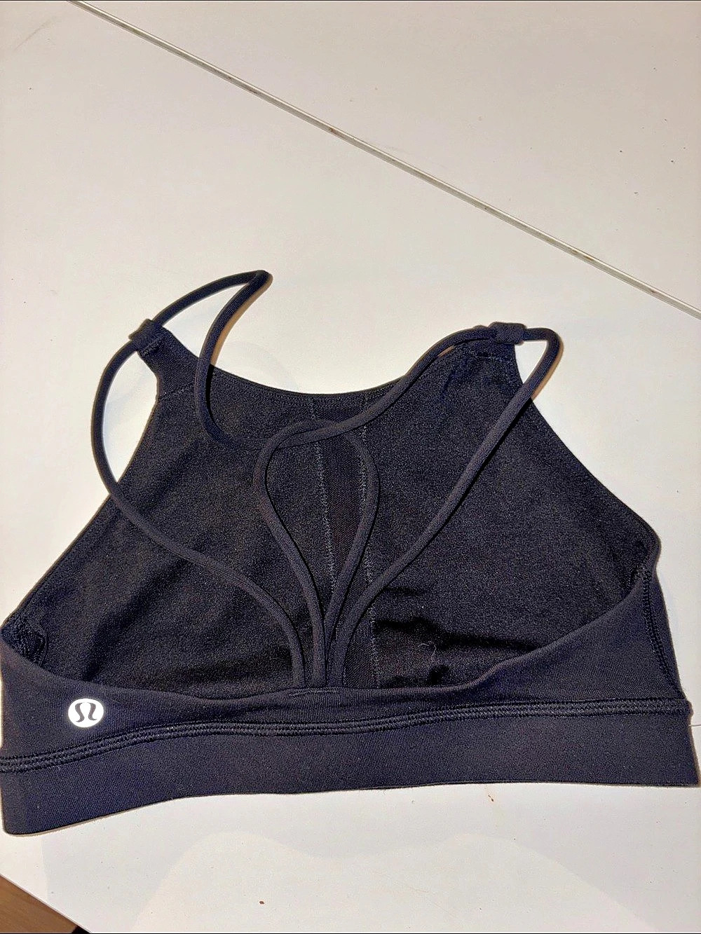 lululemon Free to Be Serene Bra *High Neck Black